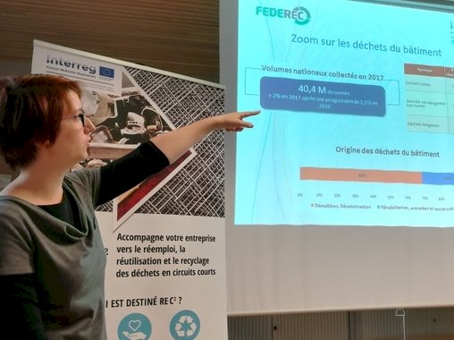 Ressourceries et reemploi des dechets du BTP