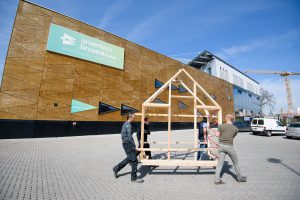 Dzerostudio encourage la réutilisation de matériau