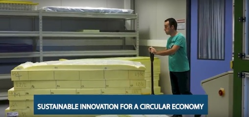 Van matras tot isolatiemateriaal